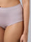 Wunderlove Solid Light Grey Seamless Full Brief