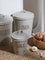 Westside Home Off White Garlic Storage Jar