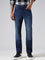 Nuon Solid Dark Blue Denim Jeans