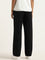 Wardrobe Black Solid Trousers