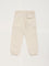 HOP Kids Solid Cream Cargo Pants