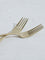 Westside Home Dull Gold Fork (Set of 4)