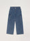 Y&F Kids Blue Relaxed - Fit High Rise Jeans