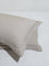 Westside Home Taupe Solid Pillowcover (Set of 2)