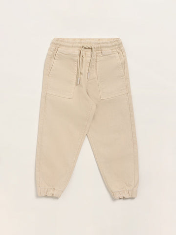 HOP Kids Beige Joggers