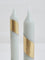 Westside Home Mint Tapered Candles (Set of 2)