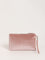 Studiowest Pink Velvet Pouch