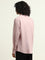 Nuon Plain Dusty Pink Relaxed Fit Shirt