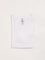 WES Lounge White Cotton Vests - Pack of 2