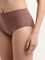 Wunderlove Brown Invisible Full-Leg Brief