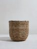 Westside Home Brown Seagrass Wired Planter - Small