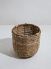 Westside Home Brown Seagrass Wired Planter - Small