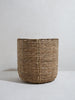 Westside Home Brown Seagrass Wired Planter - Large