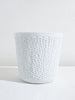 Westside Home White Knotted Planter - Large