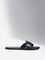 LUNA BLU Black Slides