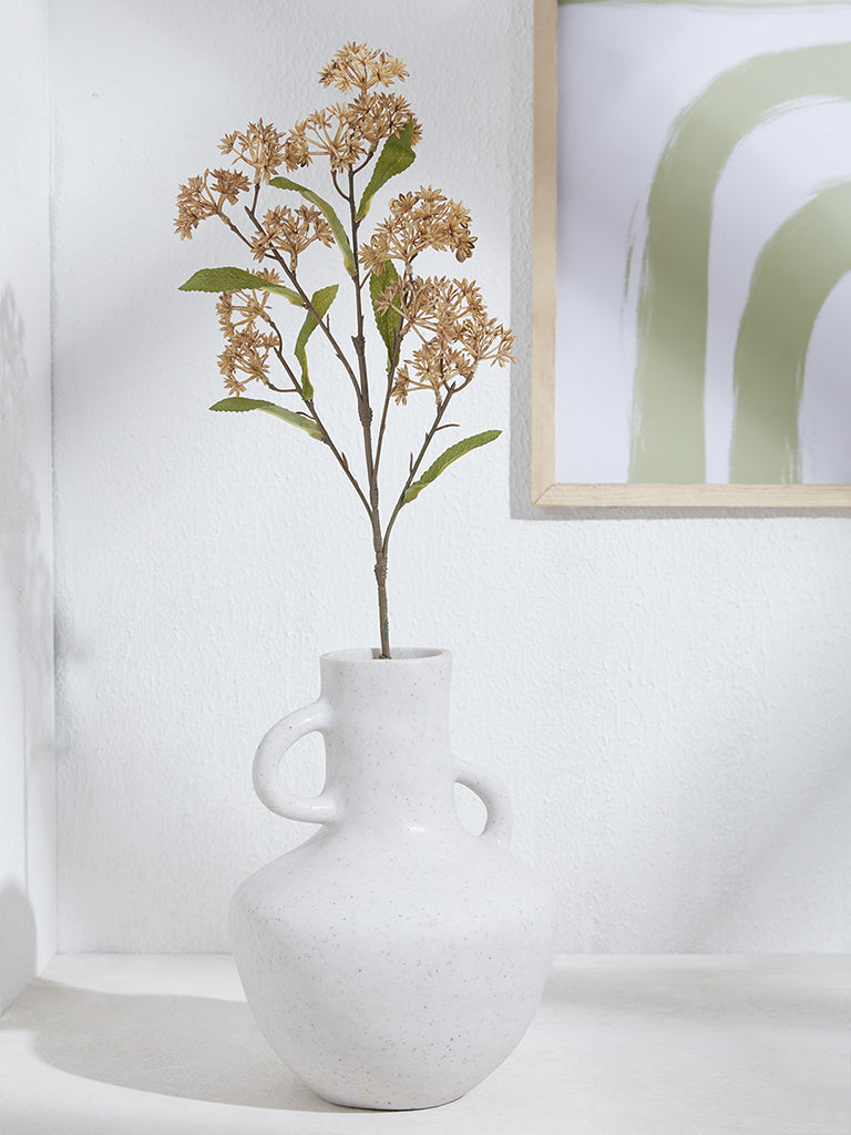 Westside Home Brown Gumdigger Stem Artificial Flower