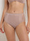 Wunderlove Light Taupe Lace Design Full Brief