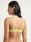 Wunderlove Lime Lace Design Padded Wired Bra