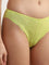 Wunderlove Lime Lace Brazilian Brief