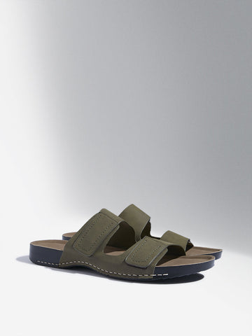 SOLEPLAY Olive Dual Strap Sandals