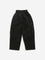 HOP Kids Black Mid-Rise Paperbag Waist Trousers