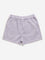 Y&F Kids Lilac Mid-Rise Shorts