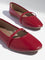 LUNA BLU Red Mary Jane Shoes