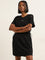 Studiofit Black Straight Dress