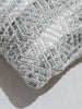 Westside Home Sage Diamond Knitted Cushion Cover