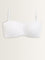 Superstar White Lace Design Padded Bra