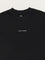 Y&F Kids Black Printed Ribbed T-Shirt