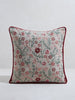 Westside Home Pink Floral Printed Cushion Cover