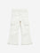 HOP Kids White Straight - Fit High - Rise Jeans