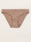 Wunderlove Light Taupe Cotton Blend Bikini Briefs - Pack of 3