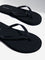 LUNA BLU Black Flip-Flops