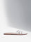 LUNA BLU White Multi-Strap Slides