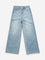 Y&F Kids Blue Wide Leg - Fit High - Rise Jeans