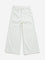 Y&F Kids White Wide Leg - Fit High - Rise Jeans