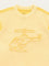 HOP Kids Yellow Printed T-Shirt and Shorts Set