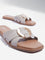 LUNA BLU Ivory Hardware-Detailed Multi-Strap Slides