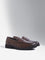 SOLEPLAY Dark Tan Penny Loafers