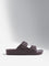 SOLEPLAY Maroon Dual Band Buckled Flip-Flop