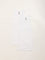 WES Lounge White Sleeveless Cotton Vests - Pack of 2