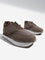 SOLEPLAY Brown Lace-Up Sneakers