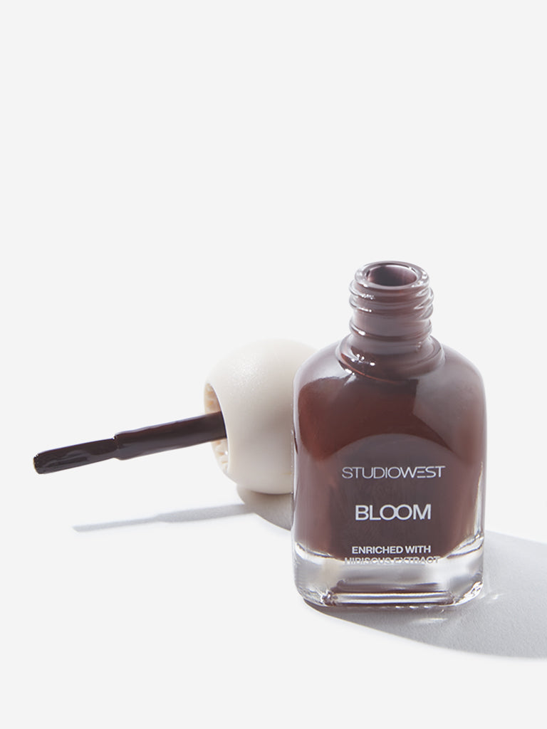 Studiowest Bloom Creme Brown- 14 Mahogany Nail Colour - 9 ML