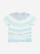 HOP Kids Multicolour Tie-Dye Design Cotton T-Shirt