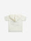 HOP Kids Off-White Camping-Inspired Hooded Cotton T-Shirt