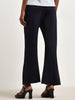 Wardrobe Navy High-Rise Bootcut Trousers