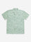 Y&F Kids Sage Abstract Design Resort-Fit Shirt