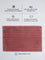 Westside Home Dusty Rose Self-Striped Bathmat